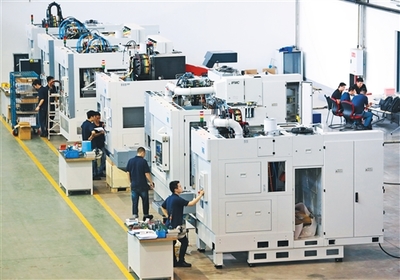 機械工業(yè) 由大變強，關(guān)鍵在固基機械設(shè)備