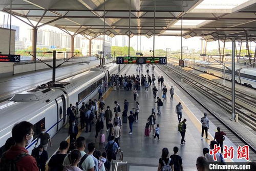 鐵路客運量持續回暖，助力復工復產與假期出行